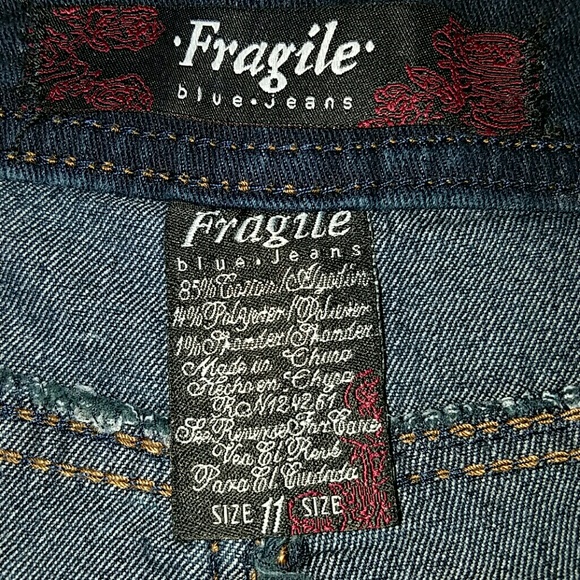 Jean Shorts - Picture 3 of 3