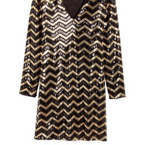 Sequined Party Dress