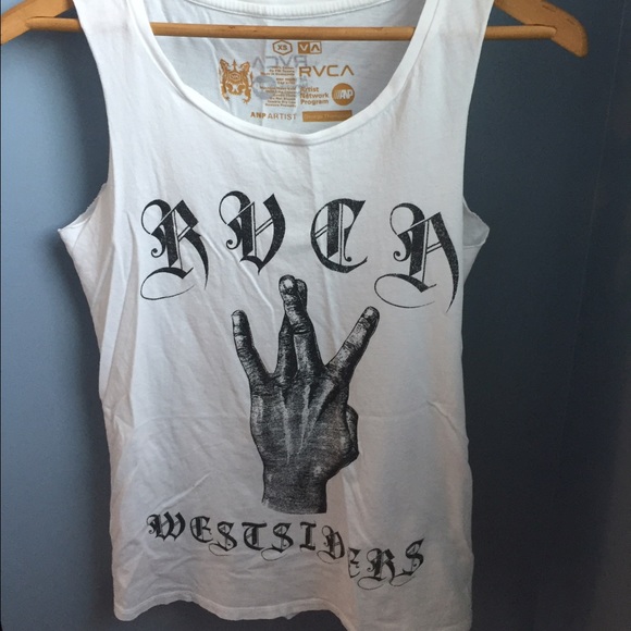 RVCA Graphic Muscle T