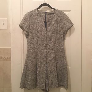 Floral print Zara romper