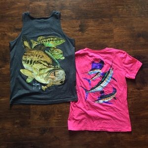 ✨🍾SALE 🎀💜 Guy Harvey Tops