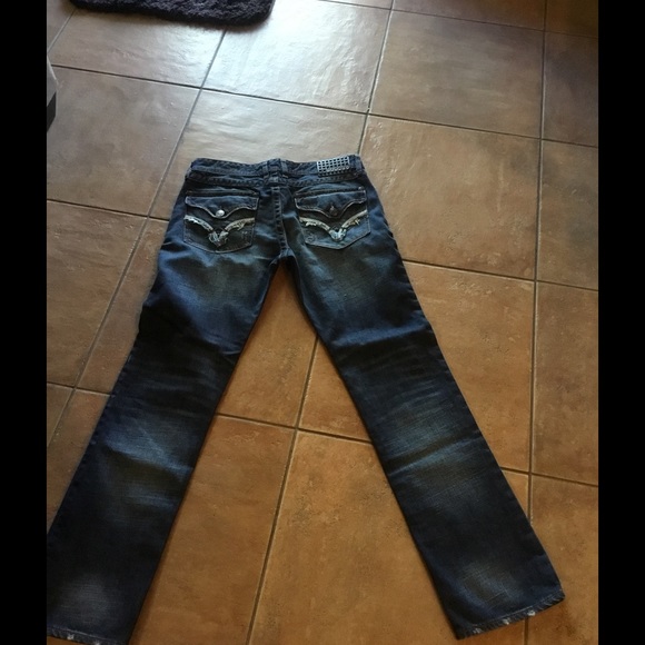 Affliction men's jeans - Picture 3 of 4