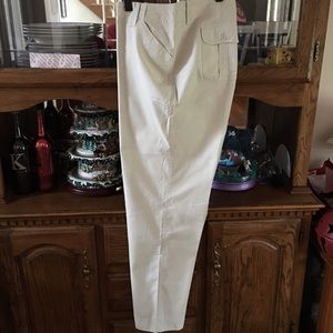 Winter White Pants