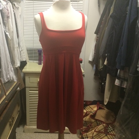 Little red dress
