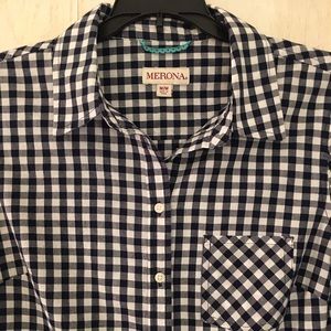 Lightweight Cotton Blouse, size M