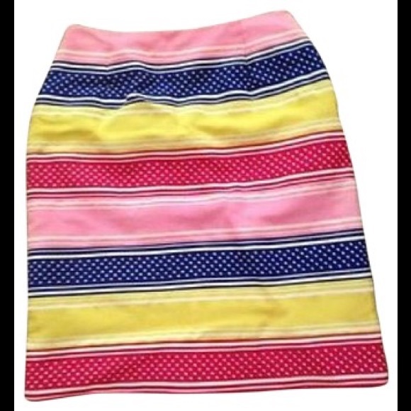 J. McLaughlin Ribbon Skirt