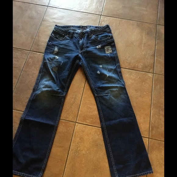 Affliction men's jeans - Picture 1 of 4