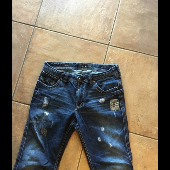 Affliction men's jeans - Picture 2 of 4