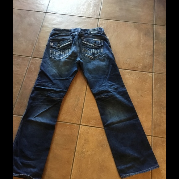 Affliction men's jeans - Picture 3 of 4