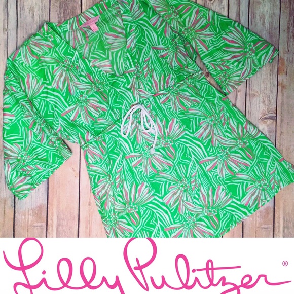 lilly pulitzer swim shirt
