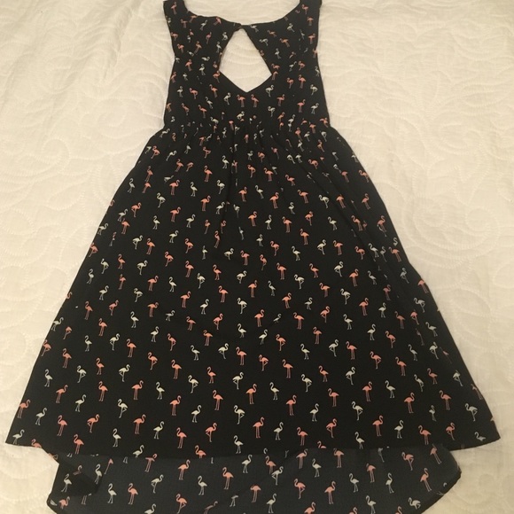 Roxy Flamingo Print Dress