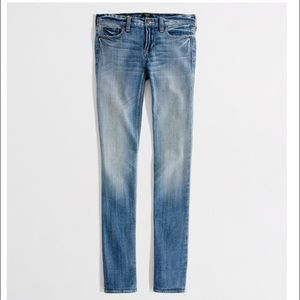 NWT J. Crew Straight & Narrow Jeans