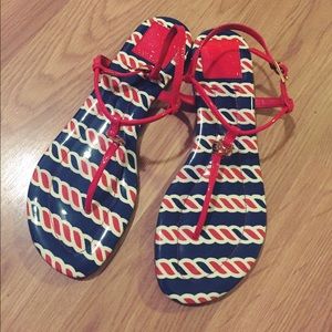 Tory Burch Emmy Patent Sandal