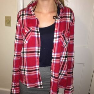 Red & Pink Flannel Bundle