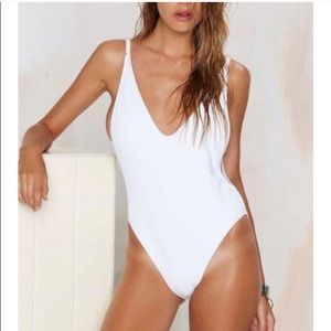 Nasty Gal Alina Swimsuit