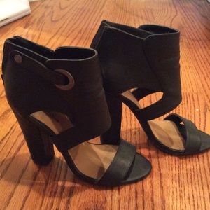 Michael Antonio Black Pump Booties