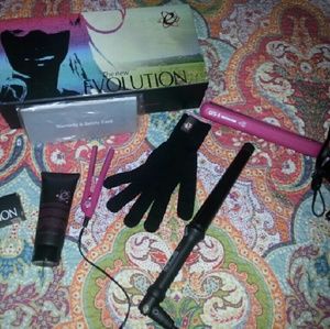 The New Evolution Crazy Pink Complete Set