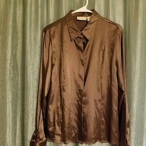 Christie & Jill Shiny blouse