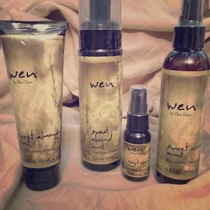 WEN Full-size Mousse, Mist, Gloss & Creme
