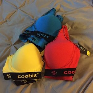 New sports bras.