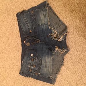 True religion shorts