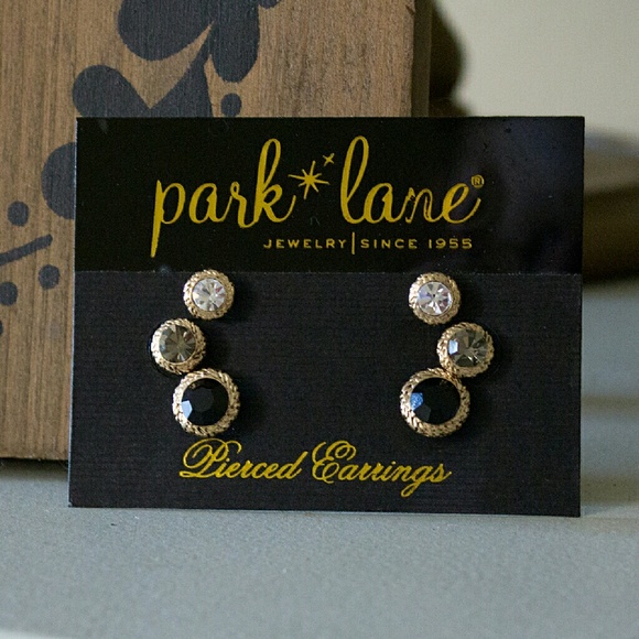 New Park Lane "Glee" Earrings Set of 3