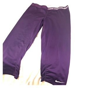 Nike Pro Combat Leggings!