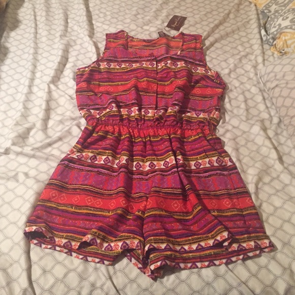 Button up romper