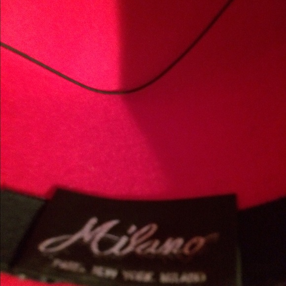 Vintage Milano winter Hat Firm Price! main image 4