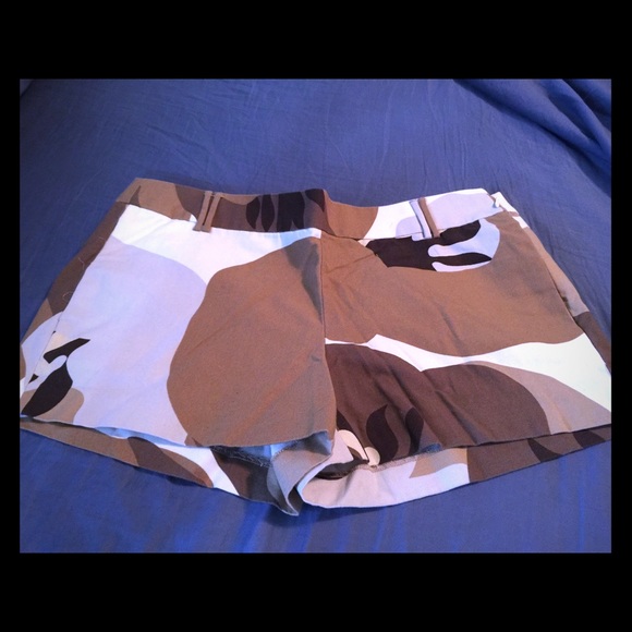 J Crew modern camo shorts