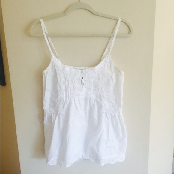 Pretty Girl White Tank