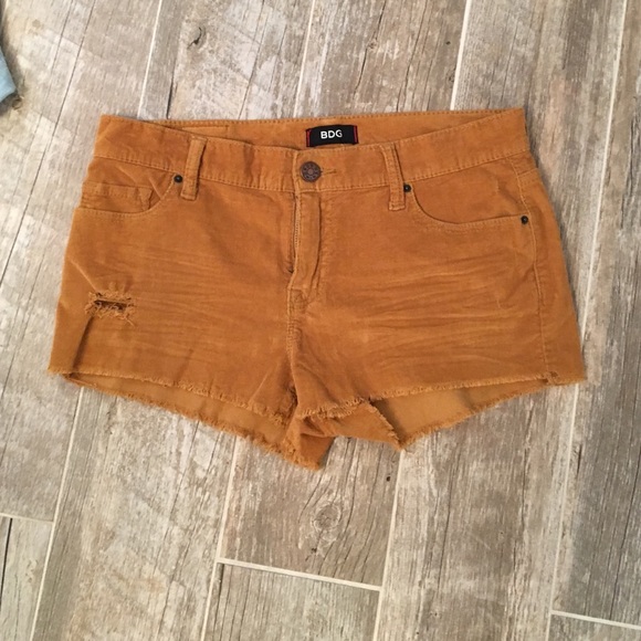 Bdg corduroy shorts