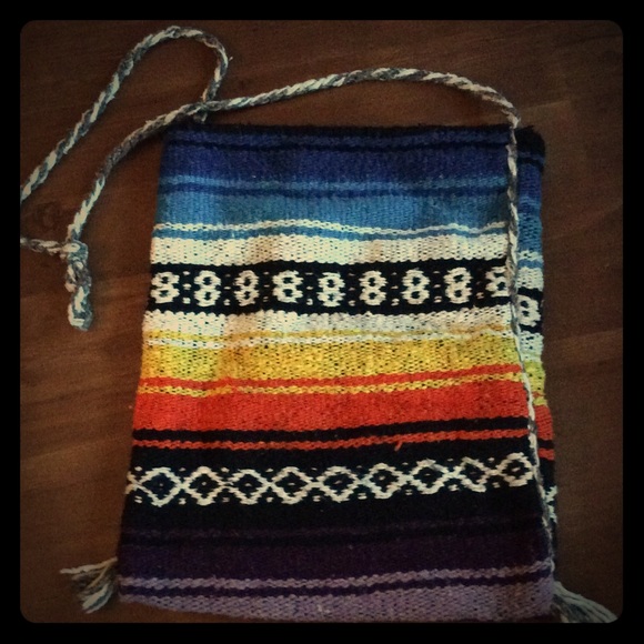Aztec Knit Bag