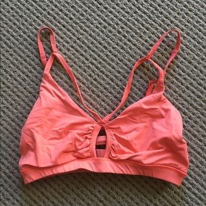 Strappy Sports Bra
