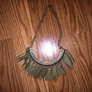 Urban outfitters statement necklace