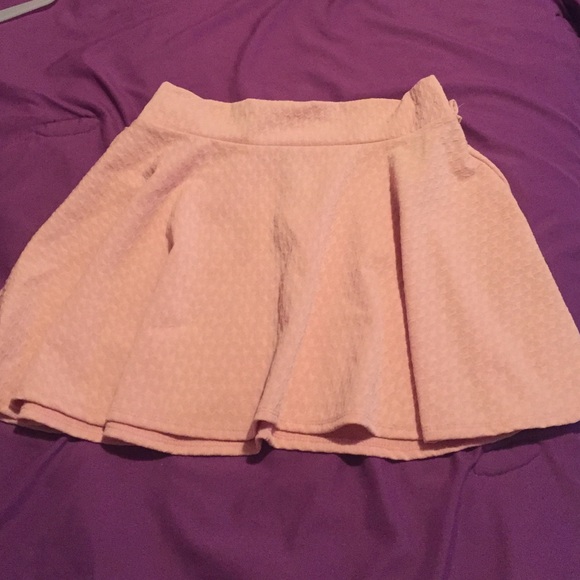 Pink Skirt