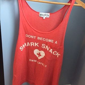 Wildfox Graphic Tank