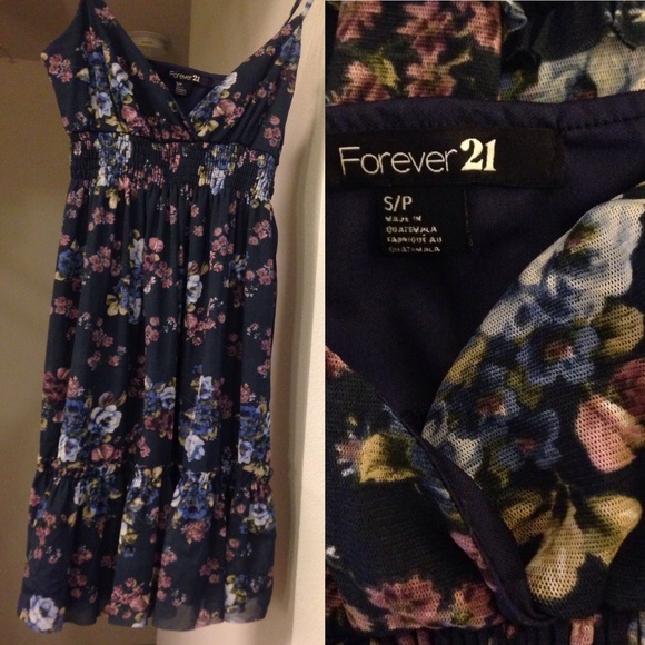 Forever 21 Flower Dress