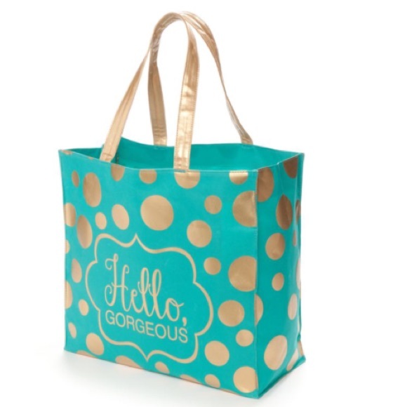 Hello Gorgeous Shopper Tote