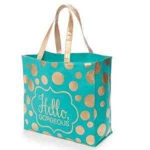 Hello Gorgeous Shopper Tote