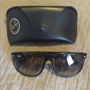 Ray Ban Tort Sunglasses RB4147