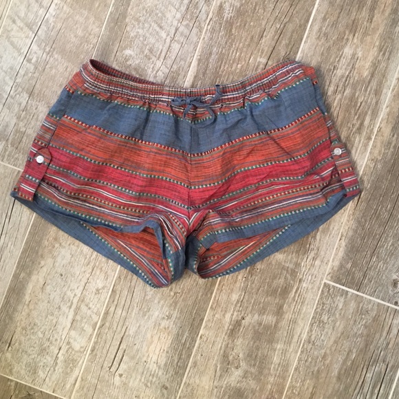 Cute boho shorts