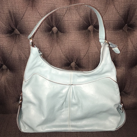 Worthington genuine leather handbag in EUC