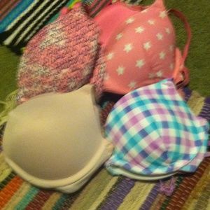 4 flirtitude bras