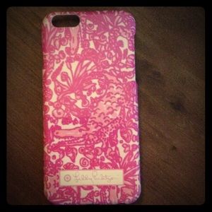 Lily Pulitzer Pink Flamingo iPhone 6 Case
