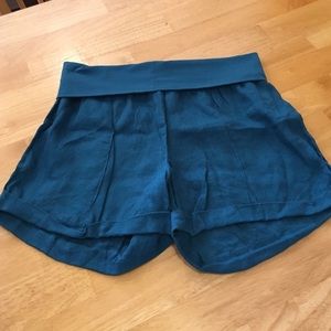 Linen short from anthropologie