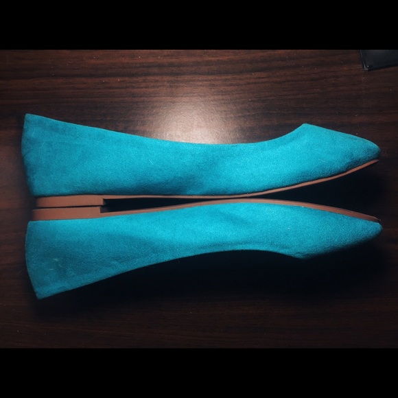 Blue H&M Ballet Flats - Picture 2 of 2