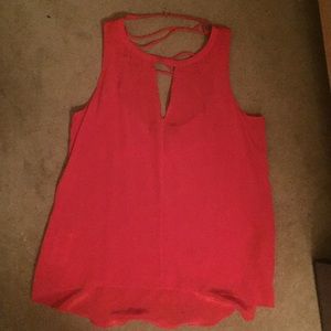 BCBG maxazria sleeveless Worn once