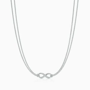 Authentic Tiffany Infinity Necklace