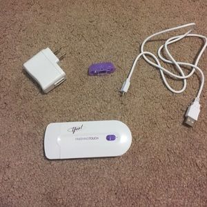 Yes! Finishing Touch Hair Remover